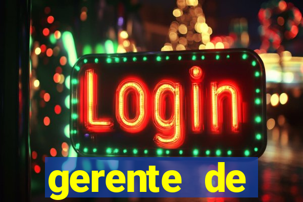 gerente de plataforma slots